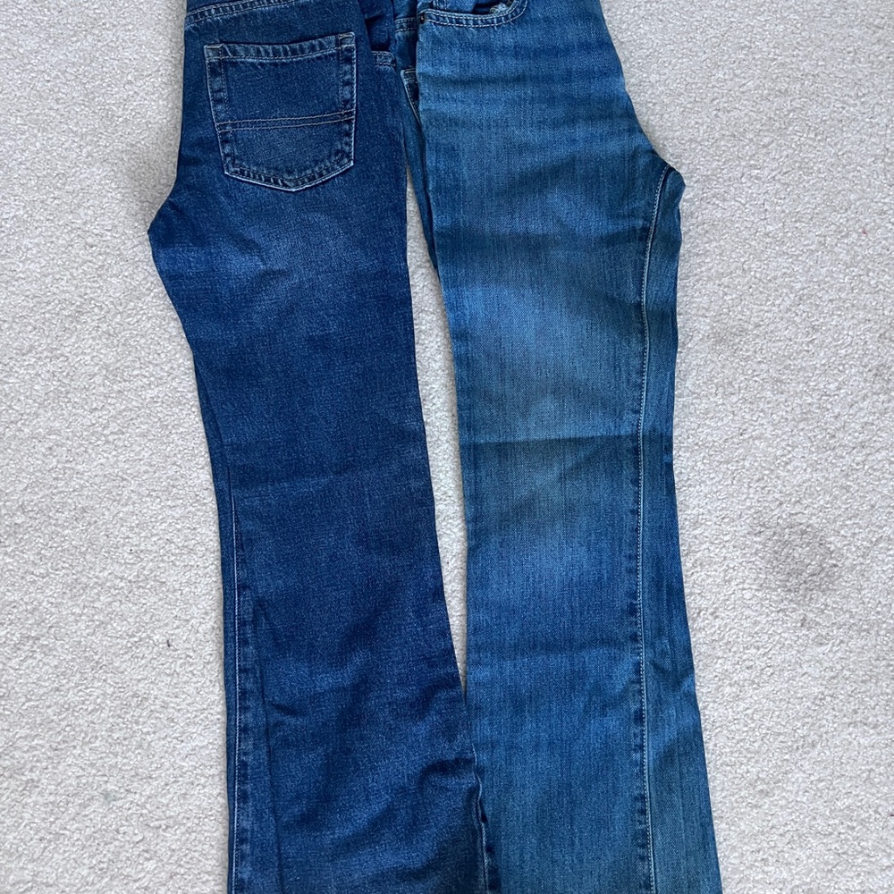 2 pairs Boys Children’s Place Jean LOT